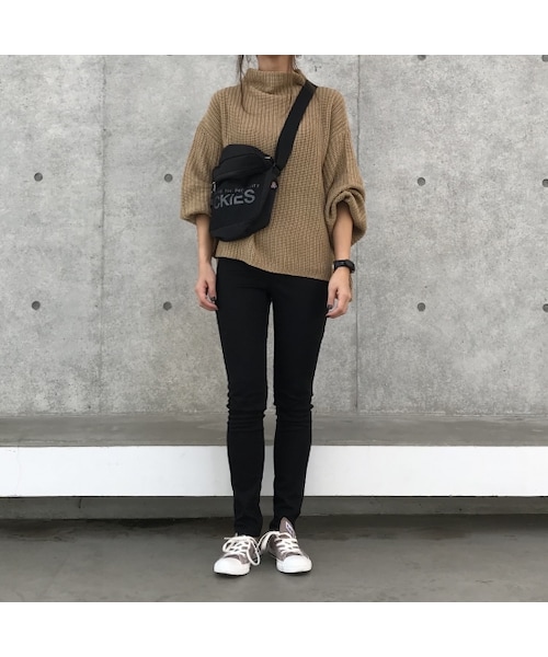 copine（コピン）の「【期間限定価格】再入荷！バルーンスリーブざっくりゆるニット(3color)【クリックポスト対象商品】（ニット/セーター・レディース・その他）」の9枚目の写真