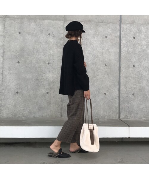 copine（コピン）の「【期間限定価格】再入荷！バルーンスリーブざっくりゆるニット(3color)【クリックポスト対象商品】（ニット/セーター・レディース・その他）」の15枚目の写真