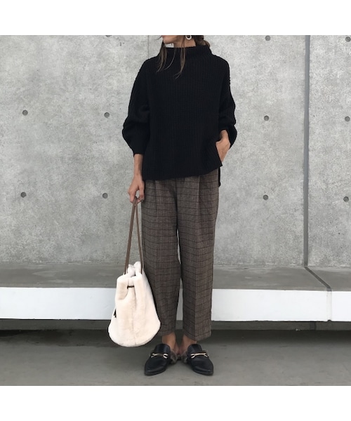 copine（コピン）の「【期間限定価格】再入荷！バルーンスリーブざっくりゆるニット(3color)【クリックポスト対象商品】（ニット/セーター・レディース・その他）」の14枚目の写真