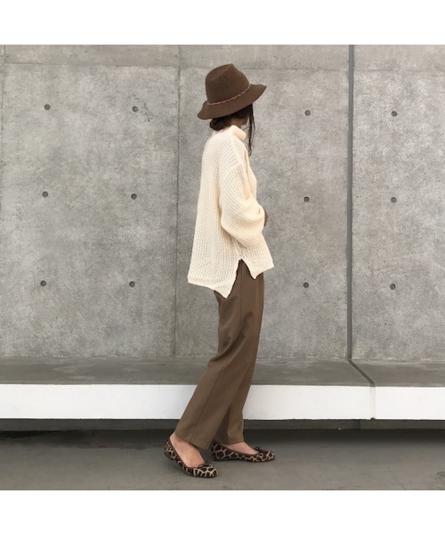 copine（コピン）の「【期間限定価格】再入荷！バルーンスリーブざっくりゆるニット(3color)【クリックポスト対象商品】（ニット/セーター・レディース・その他）」の5枚目の写真