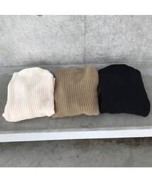 copine | 【期間限定価格】再入荷！バルーンスリーブざっくりゆるニット(3color)【クリックポスト対象商品】(ニット/セーター)