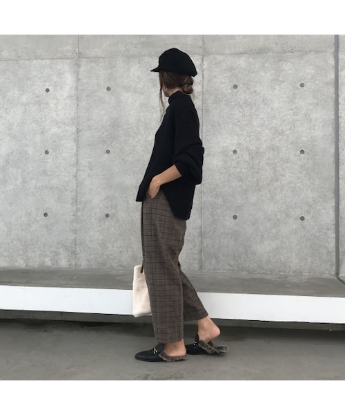 copine（コピン）の「【期間限定価格】再入荷！バルーンスリーブざっくりゆるニット(3color)【クリックポスト対象商品】（ニット/セーター・レディース・その他）」の13枚目の写真