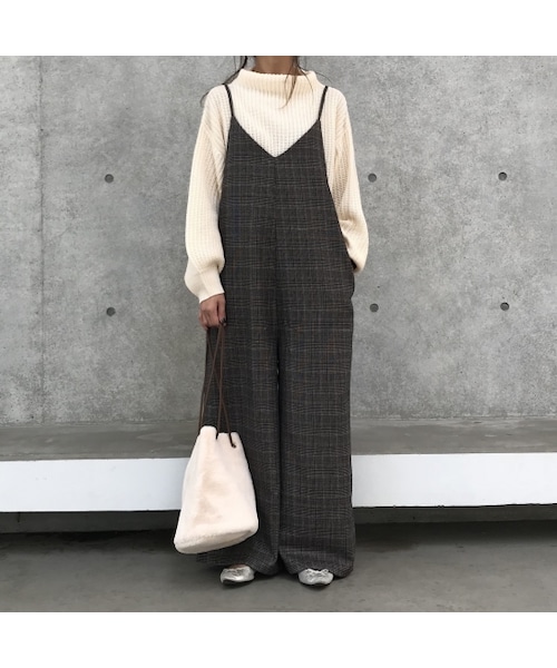 copine（コピン）の「【期間限定価格】再入荷！バルーンスリーブざっくりゆるニット(3color)【クリックポスト対象商品】（ニット/セーター・レディース・その他）」の8枚目の写真