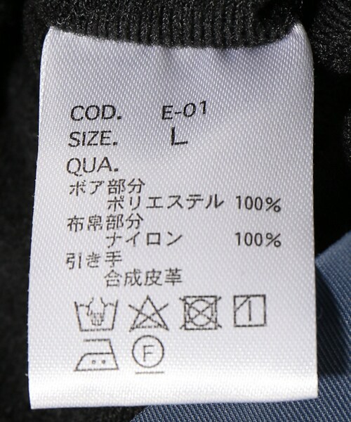 417 EDIFICE（フォーワンセブンエディフィス）の「ブラック（ジャケット/アウター・ブラック/S/在庫あり/M/L）」の19枚目の写真