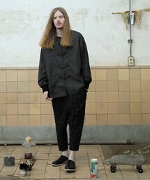 CAMBIO（カンビオ）の「ヌーベルシノワシャツ(SF19SS-17)（）」 - WEAR