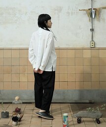 CAMBIO（カンビオ）の「ヌーベルシノワシャツ(SF19SS-17)（）」 - WEAR