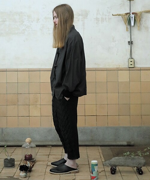 ストフ stof ヌーベルシノワシャツ CAMBIO（カンビオ）の「ヌーベルシノワシャツ(SF19SS-17)（）」 - WEAR