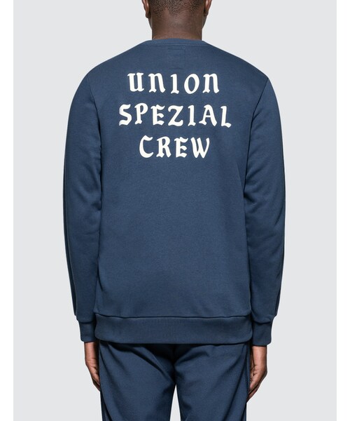 adidas spezial union sweatshirt