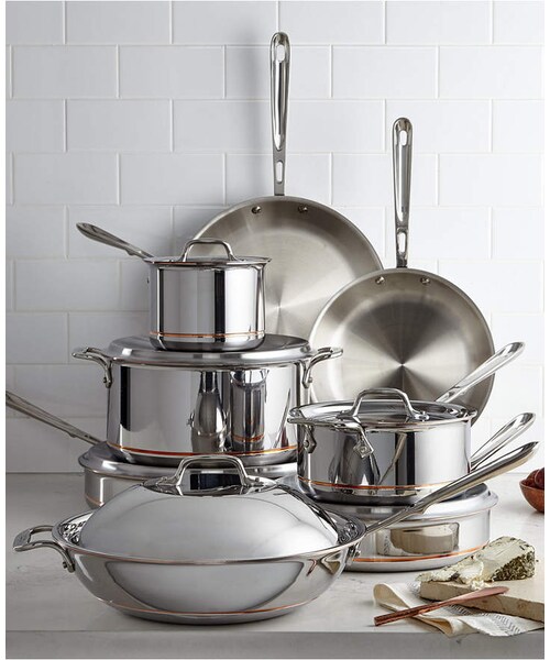 All-Clad（オールクラッド）の「All-Clad Copper-Core 14-Pc. Cookware