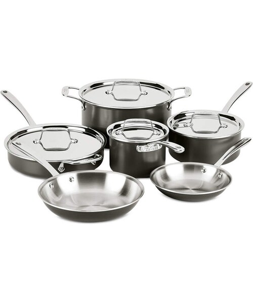 AllClad（オールクラッド）の「AllClad Ltd 10Pc. HardAnodized Stainless Steel