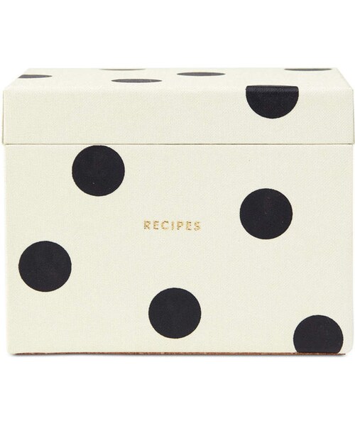 kate spade new york（ケイトスペード ニューヨーク）の「kate spade new york Recipe Box