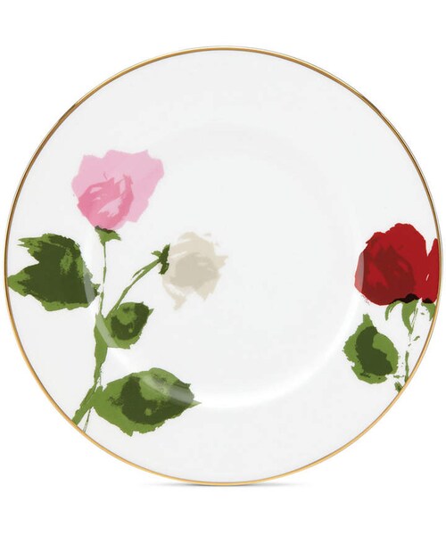 Kate Spade ケイトスペード の Kate Spade New York Rose Park Accent Plate 食器 Wear