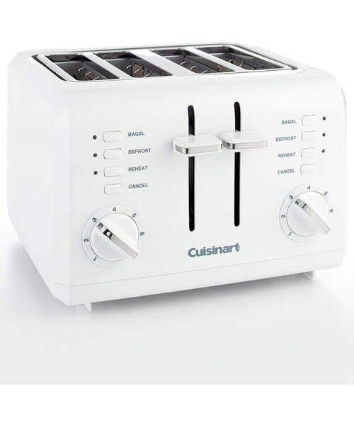 Cuisinart（クイジナート）の「Cuisinart Cpt142 Toaster, 4 Slice Compact（キッチン家電