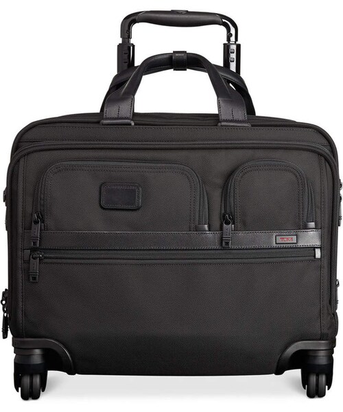 TUMI（トゥミ）の「Tumi Alpha Deluxe Spinner Brief with Laptop Case（ビジネスバッグ