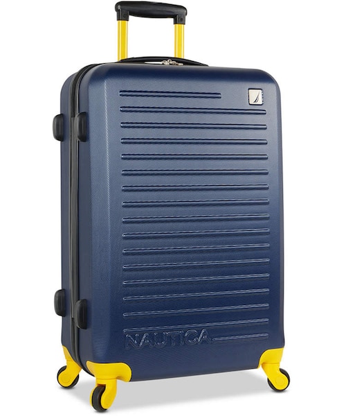 Nautica（ノーティカ）の「Nautica Tide Beach 25" Hardside Spinner Suitcase（スーツケース