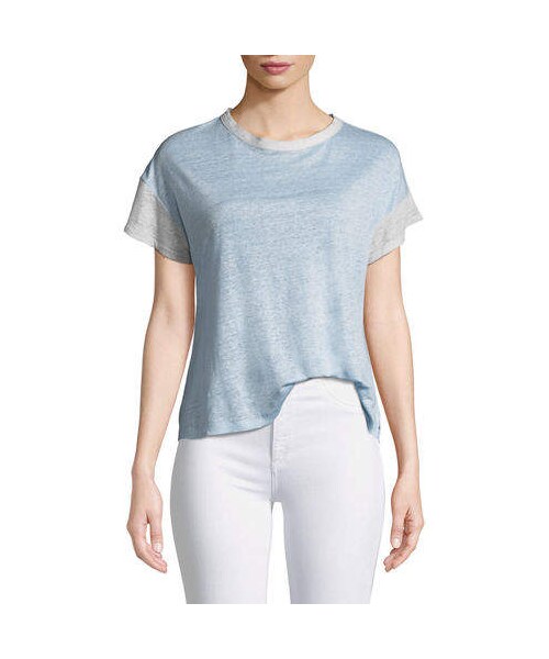 rag and bone linen tee