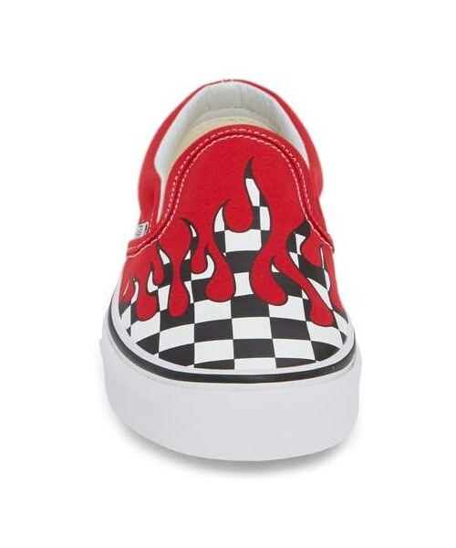 VANS（バンズ）の「Vans 'Classic' Slip-On（スニーカー・レディース・Green/Pink・6 M/6.5 M/8.5 M）」の3枚目の写真