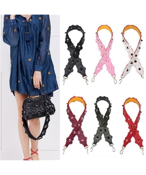 アニエスベー　新品本革¥53,900　ブラック/ホワイト　ショルダーストラップ付 楽天市場】付け替え 肩掛けベルト ショルダーストラップ レディース