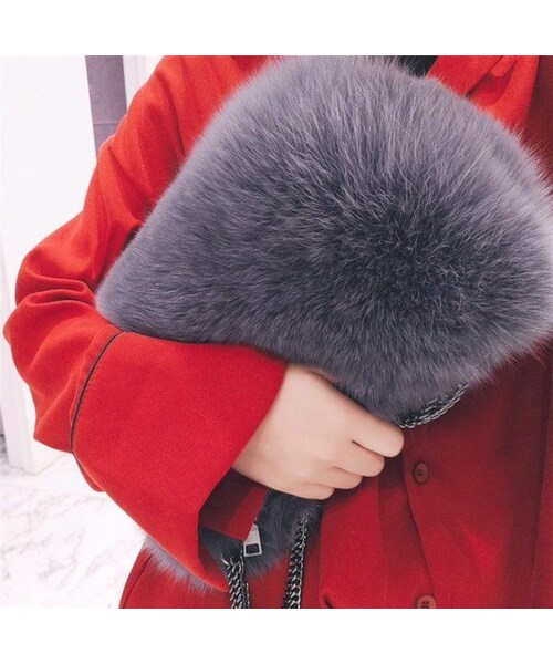 Handmade（ハンドメイド）の「フルスキン フォックスファーバッグ