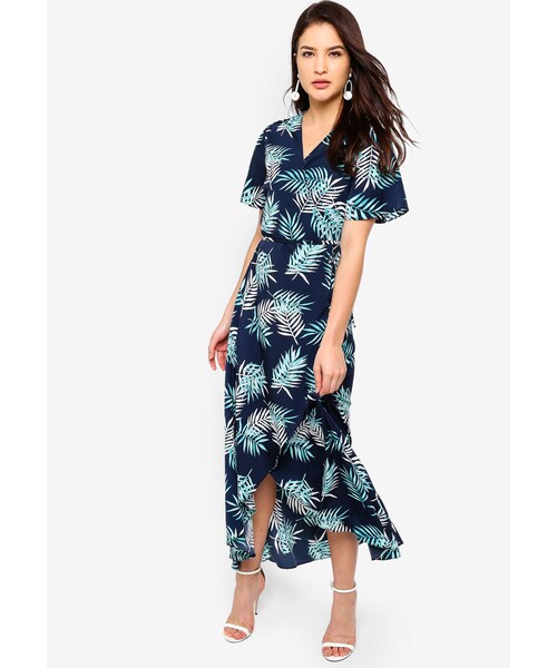Hem wrap dress Clearance