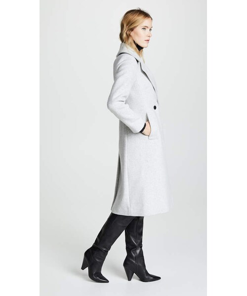 CLUB MONACO（クラブモナコ）の「Club Monaco Daylina Coat（ジャケット/アウター・レディース・Gray・XS/S/M/L）」の5枚目の写真