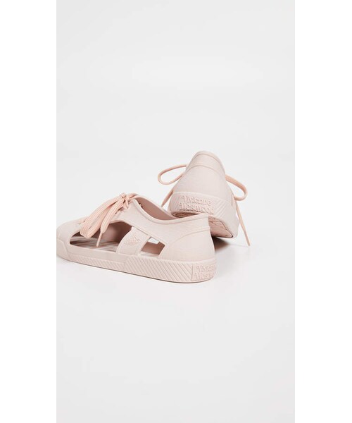 【最終値下げ価格】vivienne westwood +melissa ピンク Gorgeous RARE Vivienne Westwood Pink Melissa Jelly Bow Heels