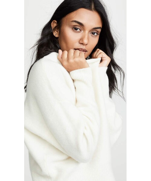 CLUB MONACO(クラブモナコ)の「Club Monaco Raoula Cashmere Sweater(ニット/セーター・レディース・White・XS/S/M/L)」の6枚目の写真