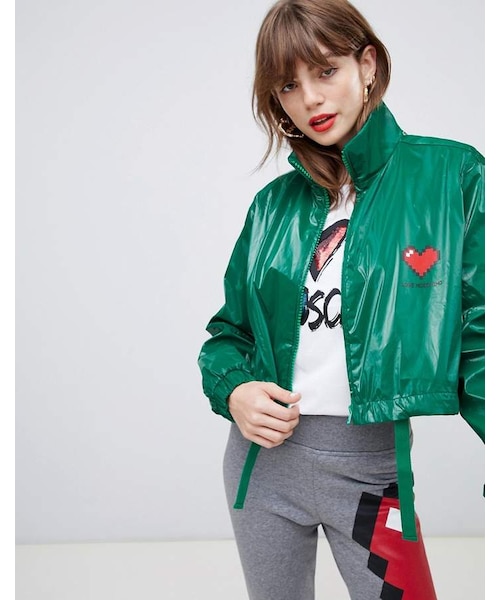 Moschino rain jacket Clearance