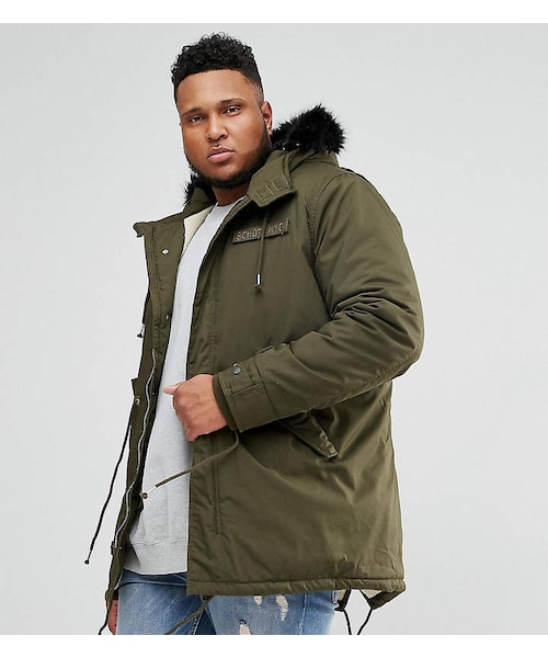 schott（ショット）の「Schott PLUS M51 Fishtail Parka Hooded