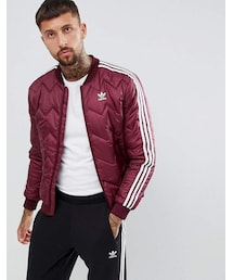 adidas（アディダス）の「adidas Originals Quilted Superstar Jacket