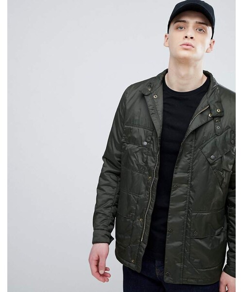 Barbour International Quilted Jacket in 