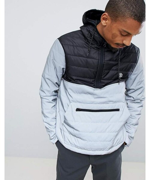 reflective overhead jacket