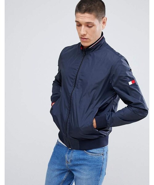 tommy jeans reversible bomber jacket