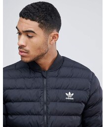adidas ブラック テーラードジャケット M adidas（アディダス）の「adidas Originals Superstar Outdoor Jacket