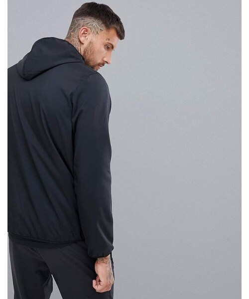 Reebok(リーボック)の「Reebok Training Woven Jacket In Black DH1949(テーラードジャケット・メンズ・Black・S/XS/L)」の4枚目の写真