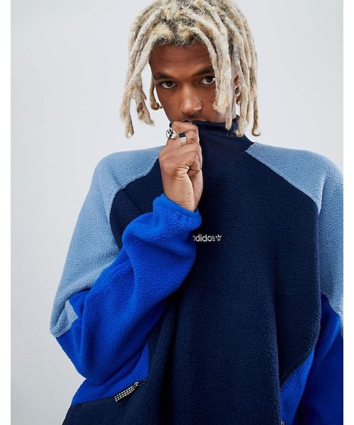 adidas（アディダス）の「adidas Originals EQT Polar Fleece Jacket