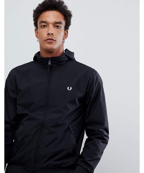 FRED PERRY（フレッドペリー）の「Fred Perry hooded brentham jacket ...