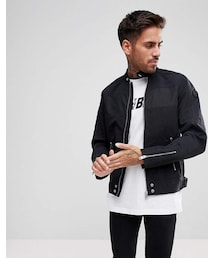 DIESEL（ディーゼル）の「Diesel J-STREET Nylon Jacket（テーラード