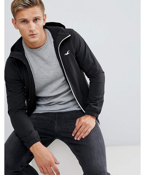 Hollister（ホリスター）の「Hollister lightweight hooded jacket