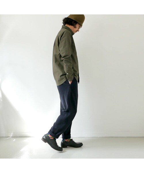 nisica（ニシカ）の「nisica｜ニシカ ｜リップストップスタンドカラー