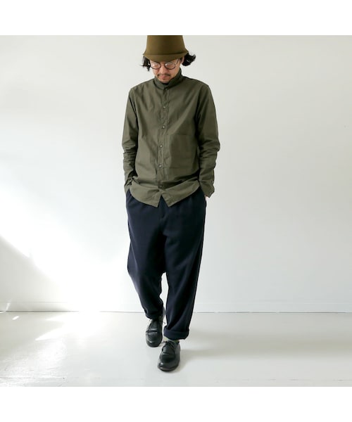 nisica（ニシカ）の「nisica｜ニシカ ｜リップストップスタンドカラー