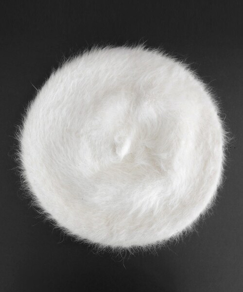 DHOLIC（ディーホリック）の「ソフトタッチベレー帽（ハンチング/ベレー帽・レディース・ブラウン/ホワイト/ブラック/その他/ピンク/グレー・FREE）」の2枚目の写真