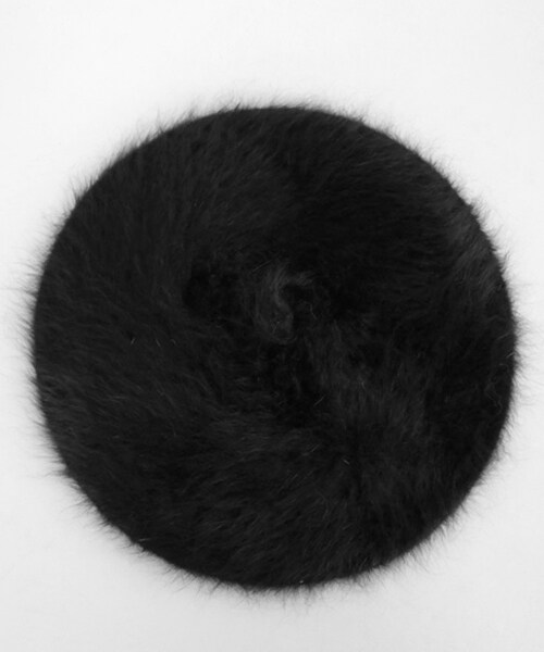 DHOLIC（ディーホリック）の「ソフトタッチベレー帽（ハンチング/ベレー帽・レディース・ブラウン/ホワイト/ブラック/その他/ピンク/グレー・FREE）」の3枚目の写真