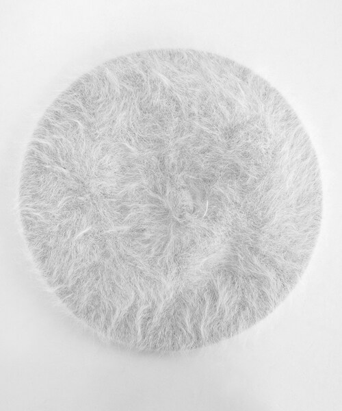 DHOLIC（ディーホリック）の「ソフトタッチベレー帽（ハンチング/ベレー帽・レディース・ブラウン/ホワイト/ブラック/その他/ピンク/グレー・FREE）」の6枚目の写真