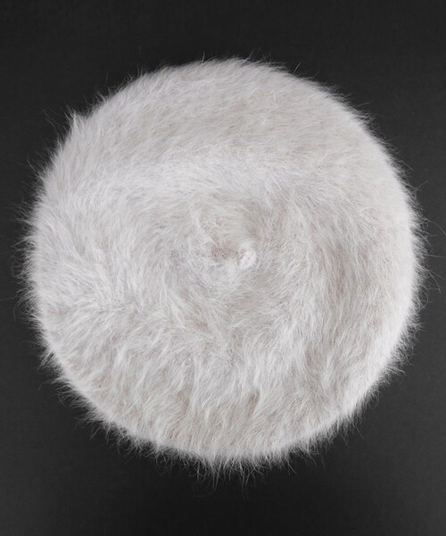 DHOLIC（ディーホリック）の「ソフトタッチベレー帽（ハンチング/ベレー帽・レディース・ブラウン/ホワイト/ブラック/その他/ピンク/グレー・FREE）」の5枚目の写真