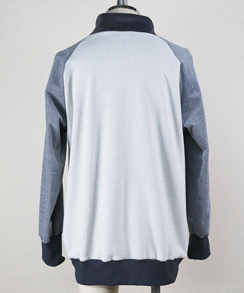 masterkey（マスターキー）の「COVER（Tシャツ/カットソー・レディース・グレー/ベージュ/ブルー・1/2）」の4枚目の写真