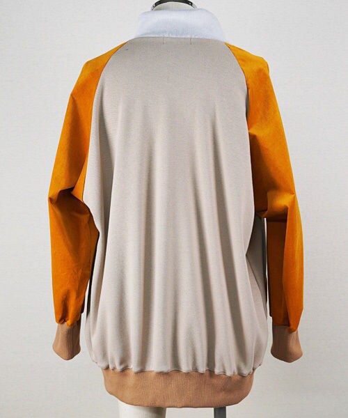 masterkey（マスターキー）の「COVER（Tシャツ/カットソー・レディース・グレー/ベージュ/ブルー・1/2）」の5枚目の写真