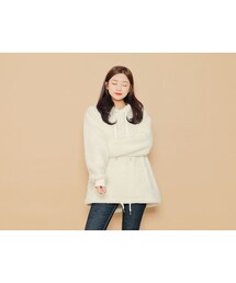HOTPING | フロントポケットボアパーカー(その他トップス)