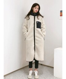 minsshop | ハイド羊毛フリース(その他アウター)