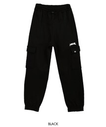 mixxmix | パッチポケットルーズスウェットパンツ(その他パンツ)